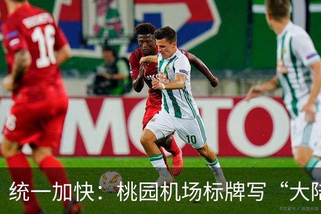 统一加快：桃园机场标牌写“大陆、港澳、外国人”，能看出啥？